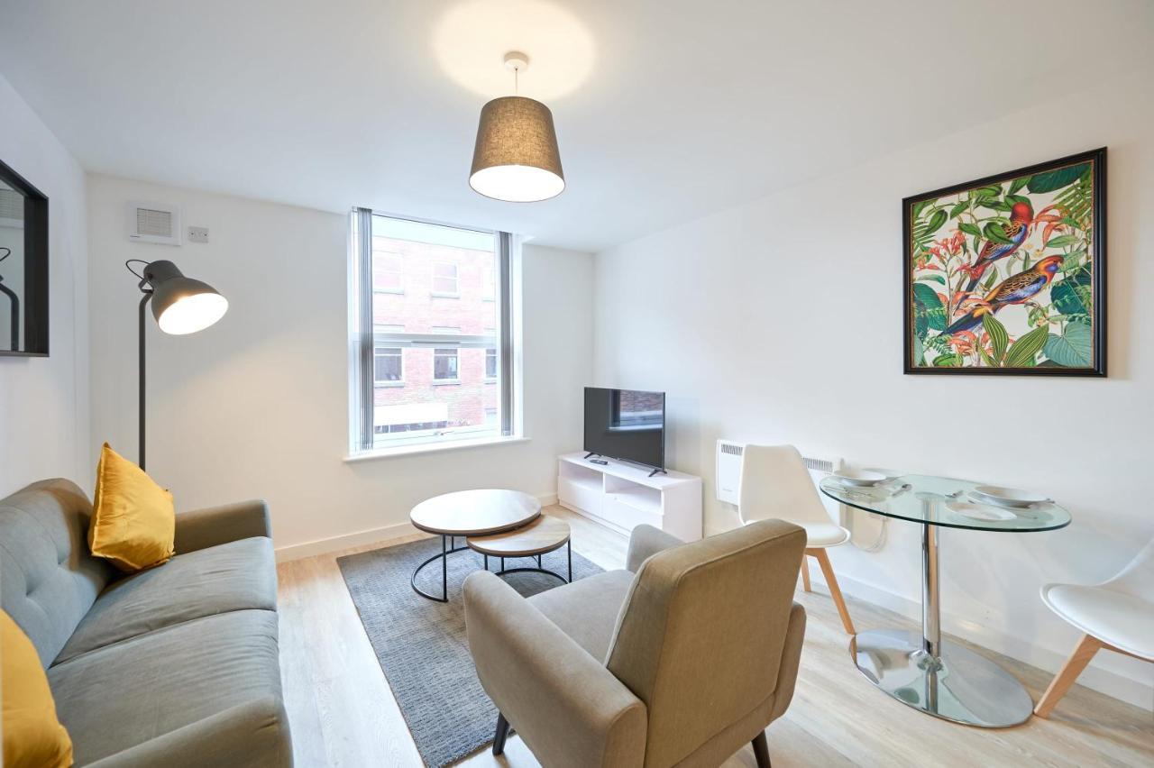 Fabulous 1 Bedroom Apartment In Central Preston Preston  Ngoại thất bức ảnh