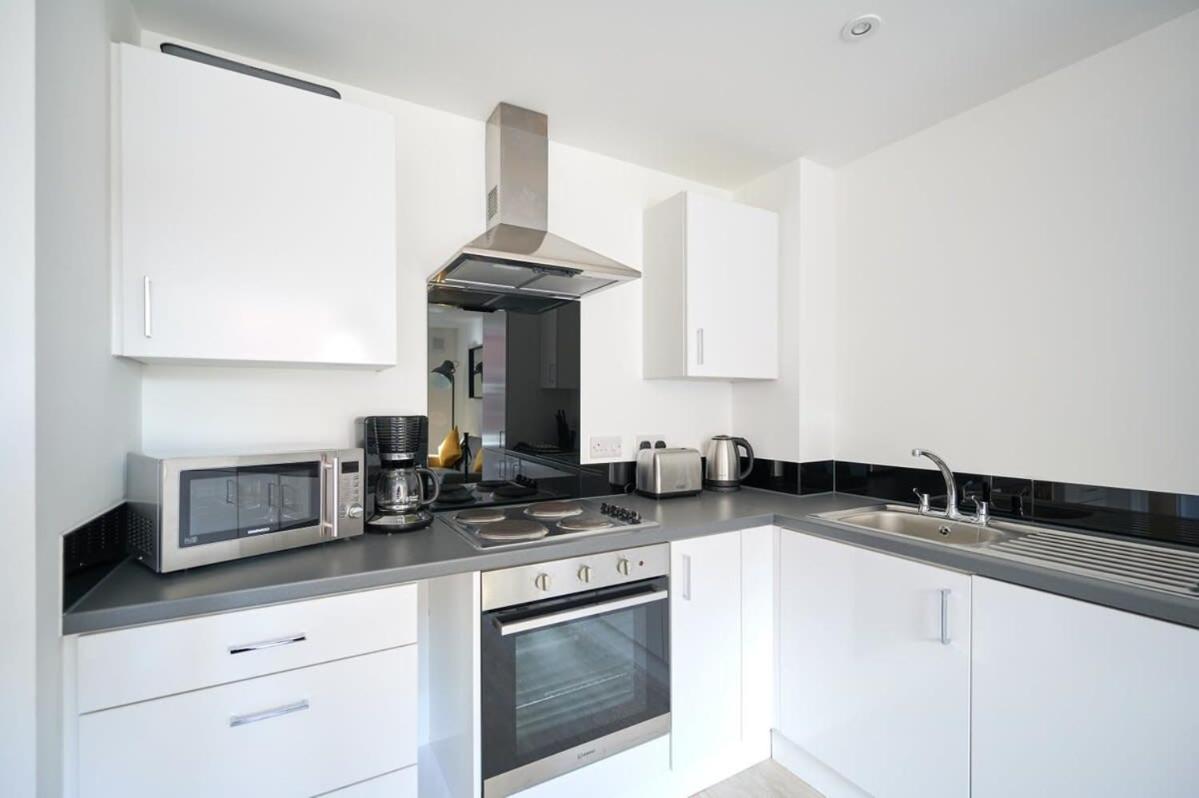 Fabulous 1 Bedroom Apartment In Central Preston Preston  Ngoại thất bức ảnh