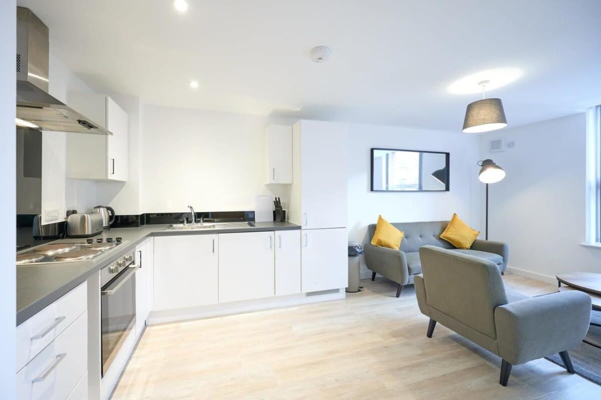 Fabulous 1 Bedroom Apartment In Central Preston Preston  Ngoại thất bức ảnh